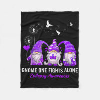 Gnomes One Fights Epilepsy Awareness Alone