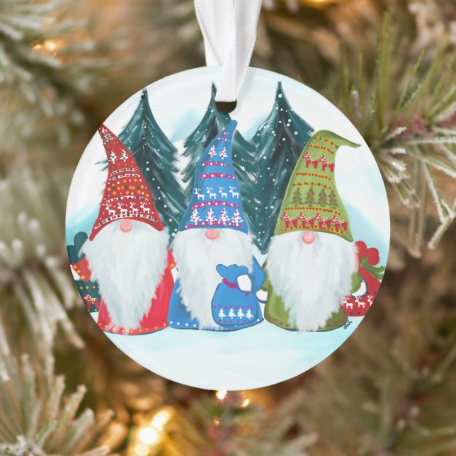 Gnomes Ornament (Tree)