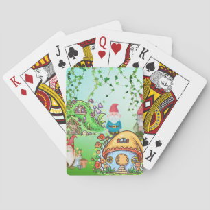 Gnome's Party Playing Cards