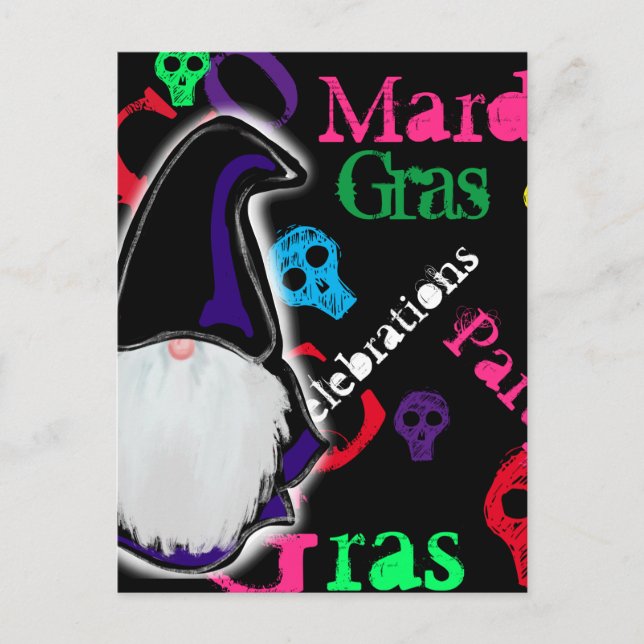  GNOMES      POSTCARD (Front)