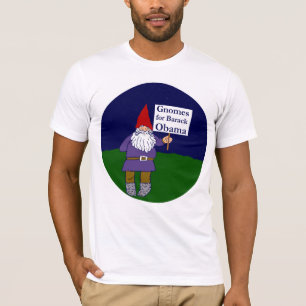 Gnomes pour le T-shirt de Barack Obama