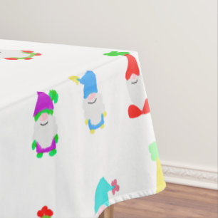 Gnomes Tablecloth