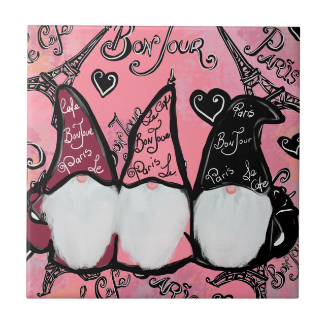  GNOMES       TILE (Front)