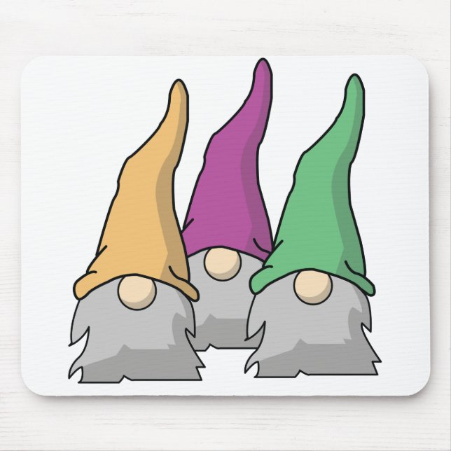 Gnomes - Tomten Mouse Pad (Front)