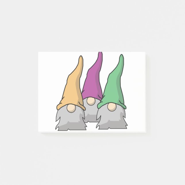 Gnomes - Tomten Post-it Notes (Front)