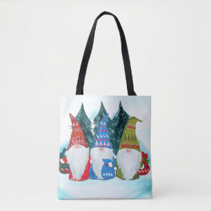 Gnomes Tote Bag