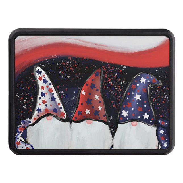 GNOMES   TRAILER HITCH COVER (Front)