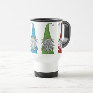gnomes travel mug