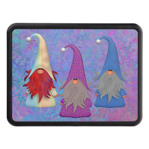 Gnomes Trio Hitch Cover