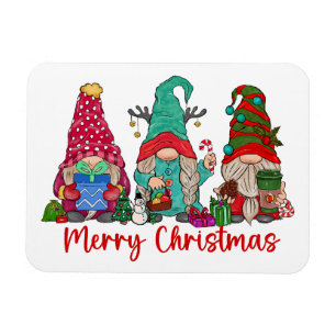 Gnomes Trio Magnet