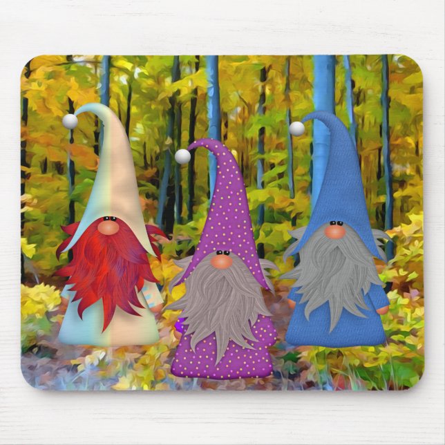 Gnomes Trio Mousepad (Front)