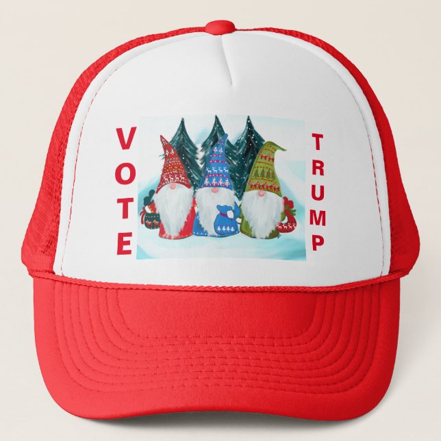 GNOMES TRUCKER HAT (Front)