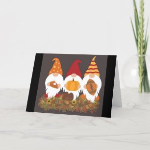 GNOMES WANT YOU TO KNOW THAT HE OR SHE LOVES YOU HOLIDAY CARD