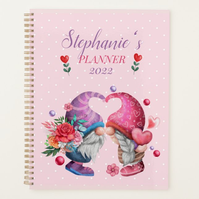 Gnomes Whimsical en amour Personnalisé (Devant)