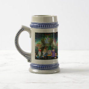 Gnomes World Beer Stein