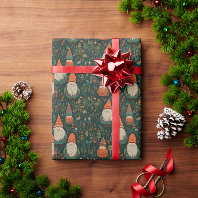 Gnomes Wrapping Paper (Holiday Gift)
