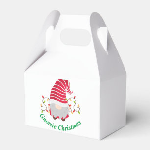 Gnomie Christmas Favour Box