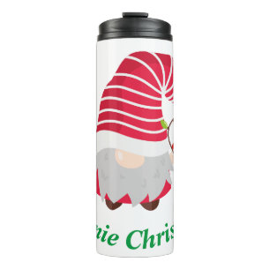 Gnomie Christmas Thermal Tumbler