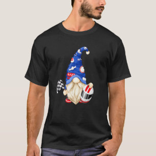 Gnomie For Gnome Unique Race Car Driver T-Shirt