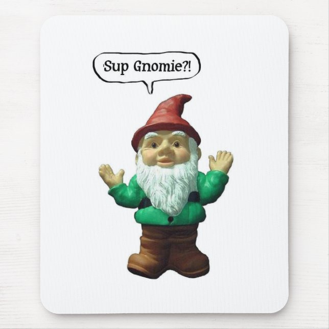 Gnomie Mouse Pad (Front)