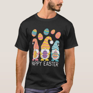 Gnomies Easters for Women Girls Kids Eggs Gnomes T-Shirt