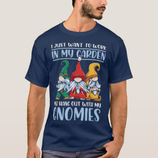Gnomies et jardinage TShirt