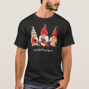 Gnomies Football Mom Squad Game Day Mother's Day T-Shirt