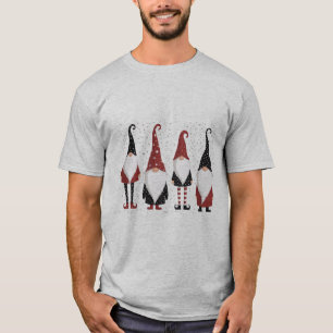 Gnomies Lover Funny Gnome Christmas  T-Shirt