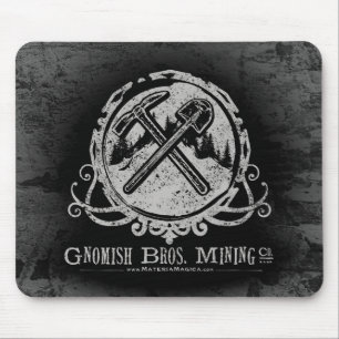 Gnomish - Mousepad