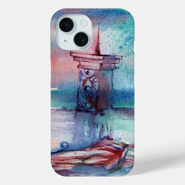 GNOMON AND LADY OF THE LAKE Case-Mate iPhone CASE (Back)