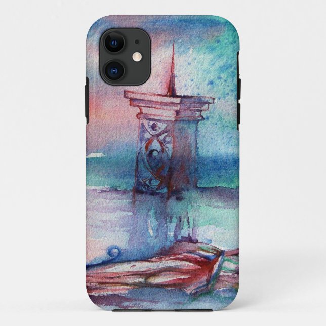 GNOMON AND LADY OF THE LAKE Case-Mate iPhone CASE (Back)