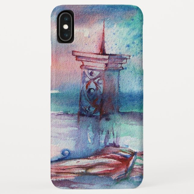GNOMON AND LADY OF THE LAKE Case-Mate iPhone CASE (Back)