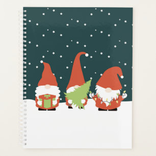 Gnomos de Navidad Planner
