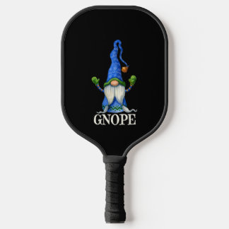 GNOPE Nordic Gnome Elf Scandinavian Tomte Swedish Pickleball Paddle