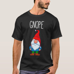 Gnope Tomte Garden Gnome Gift Funny Scandinavian N T-Shirt
