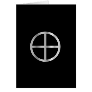 Gnosticism Sun cross