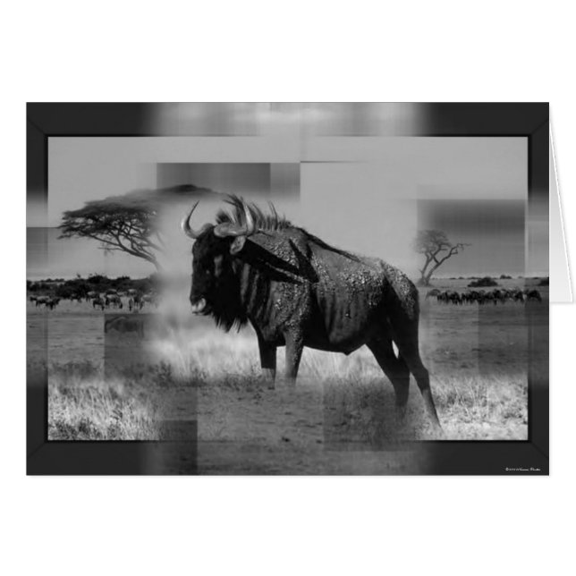 Gnu Card (Front Horizontal)