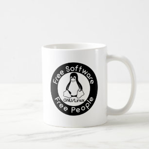 GNU/Linux Coffee Mug