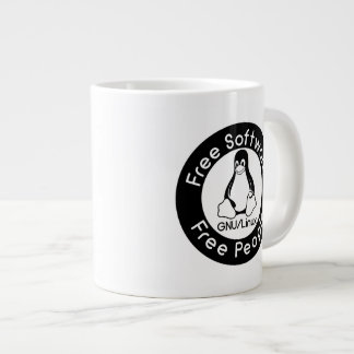 GNU/Linux Large Coffee Mug