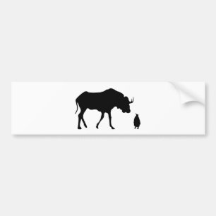 GNU NOT LINUX BUMPER STICKER
