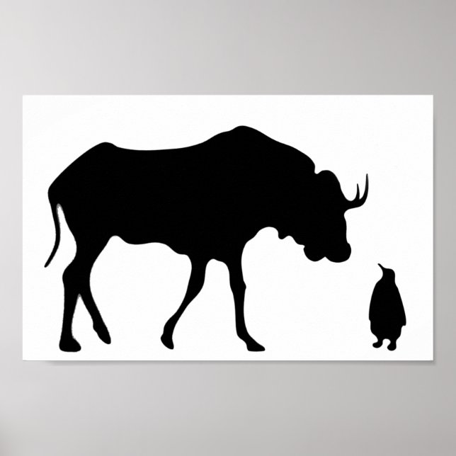 GNU NOT LINUX POSTER (Front)