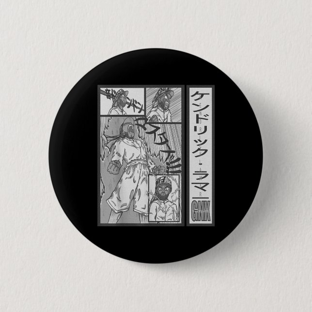 Gnx Art Album Mustard Use Your Heart  2 Inch Round Button (Front)