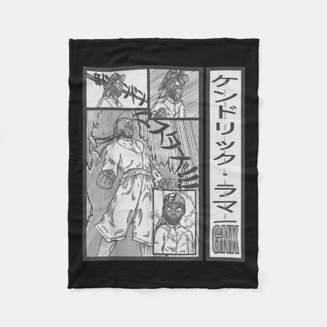 Gnx Art Album Mustard Use Your Heart  Fleece Blanket (Front)