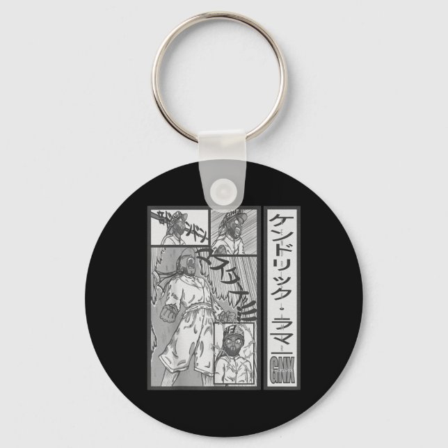 Gnx Art Album Mustard Use Your Heart  Keychain (Front)