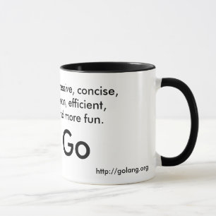 Go言語マグ Mug