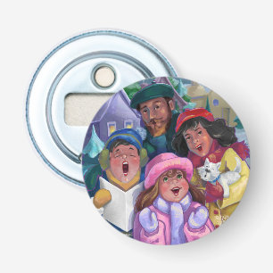 Go a Caroling Bottle Opener