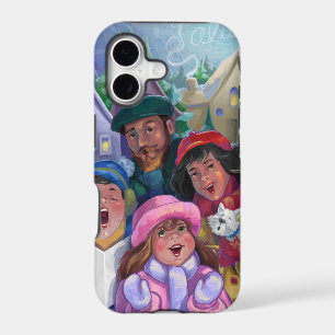 Go a Caroling Illustration