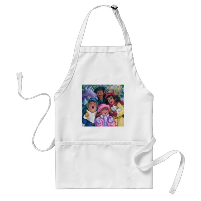 Go a Caroling Standard Apron (Front)