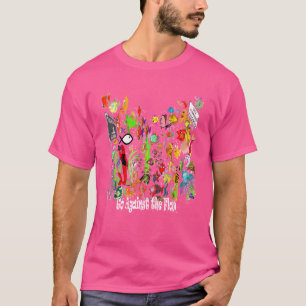 Go Against The Flow Christian Fish Symbol Witness T-Shirt