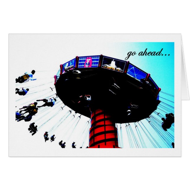 go ahead (Front Horizontal)